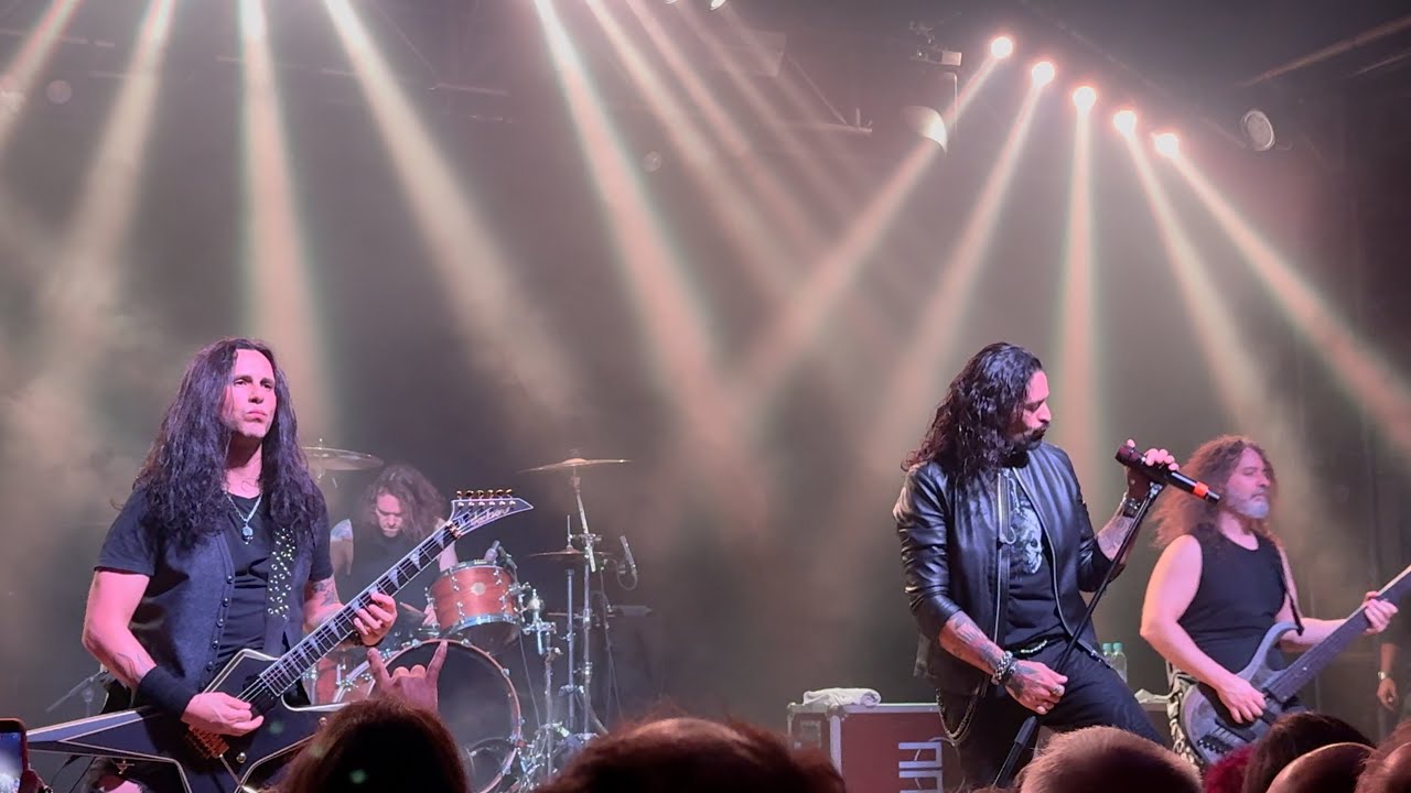Ronnie Romero & Gus G. - Bark at the Moon (Ozzy Osbourne cover) - Munich, Backstage Halle, Oct.  25
