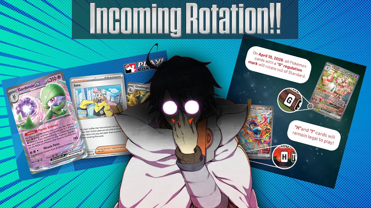 What's Happening to Pokemon TCG in 2026?