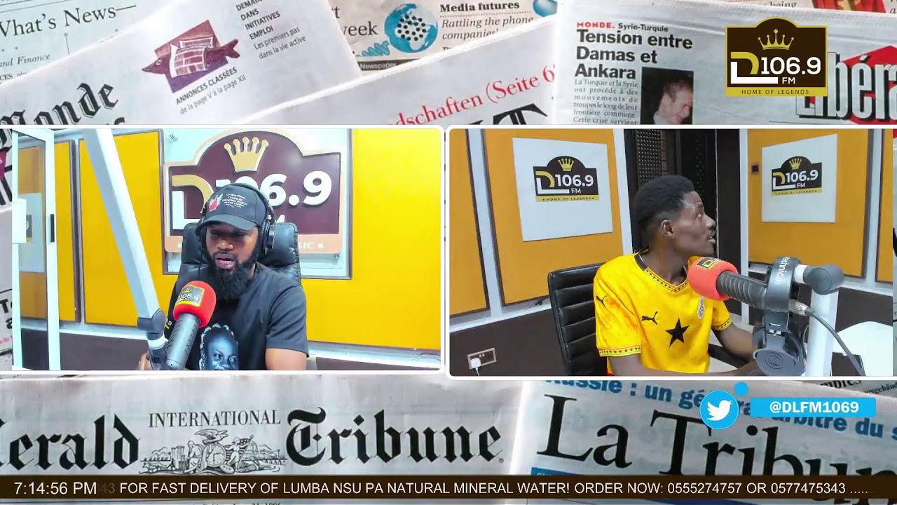 DL News With Nhyiraba Kwadwo Sammy Bee & Adjoa Agyei Sikapa,Bismark Adusei ||  13-3-2026