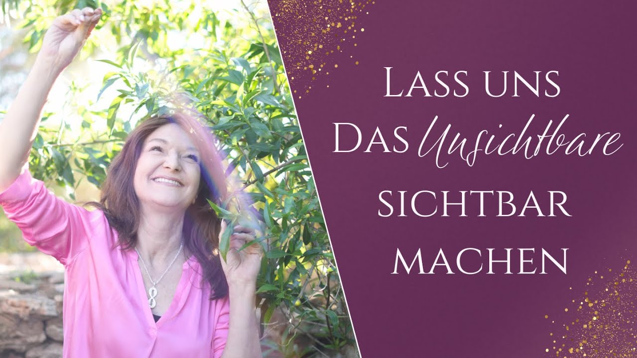 Es wird Zeit, das Unsichtbare SICHTBAR zu machen