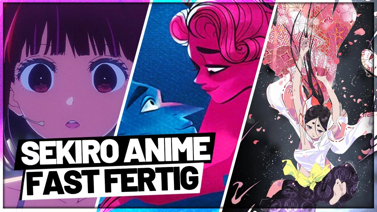 SEKIRO ANIME fast fertig | KADOKAWA macht VERLUSTE | OTAKU NEWS 