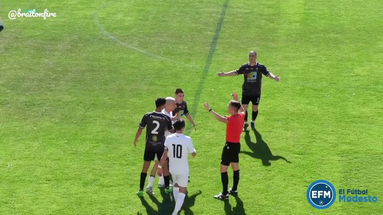 Resumen del derbi aragonés entre Andorra CF 🆚️ Alcañiz CF