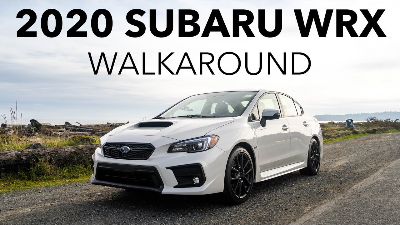 2020 Subaru WRX Sport-Tech Walkaround and Test Drive