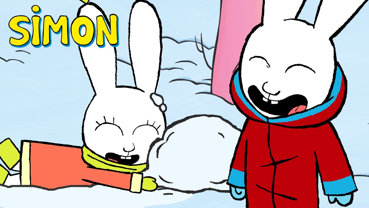 Ghosts in the Snow? 👻❄️ Simon and Lou’s Funny Adventure! | Simon | Full episodes Compilation 2hrs S1