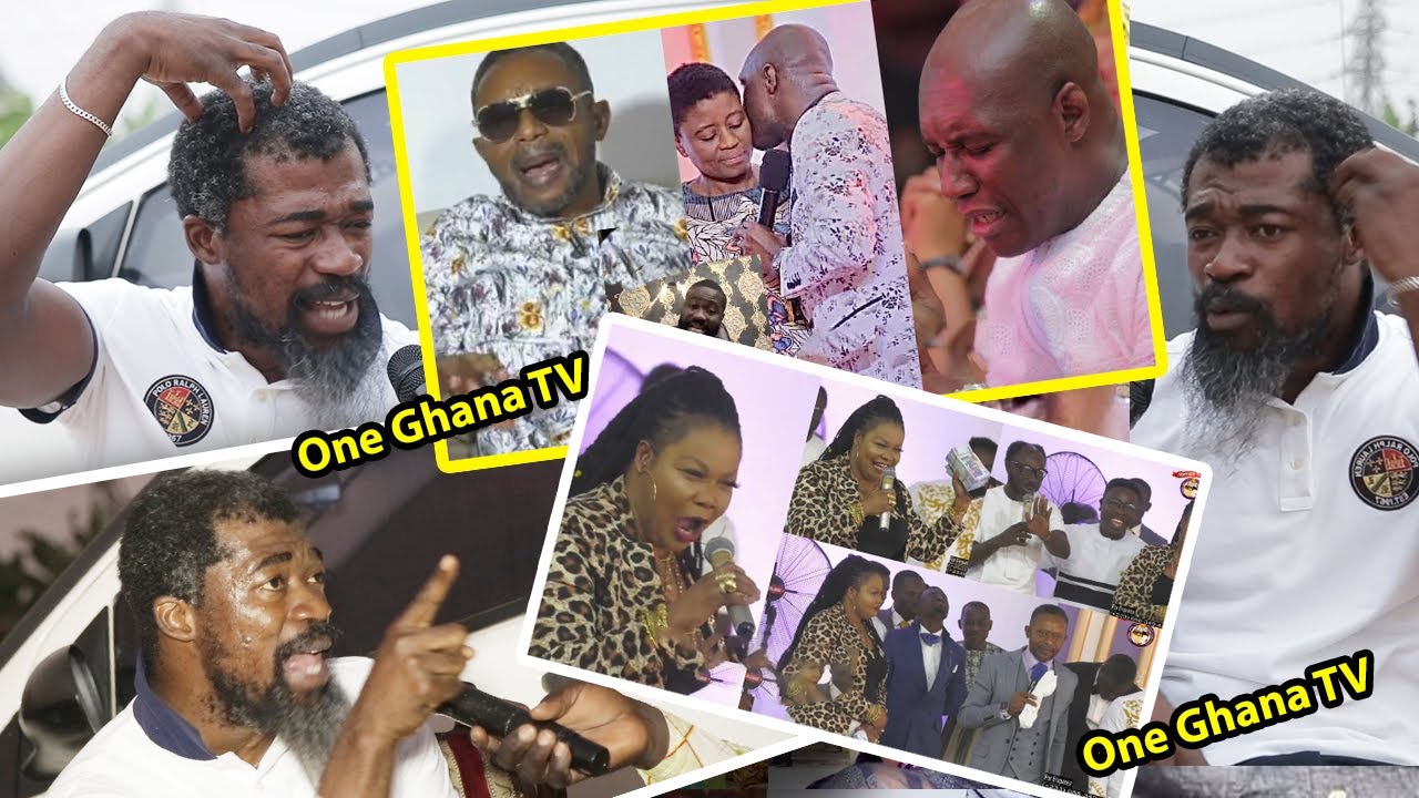 EAGLE PROPHET’s F!RE reaction to Rev Owusu Bempah and Proph Kofi Oduro’s ; Nana Agradaa's visits...