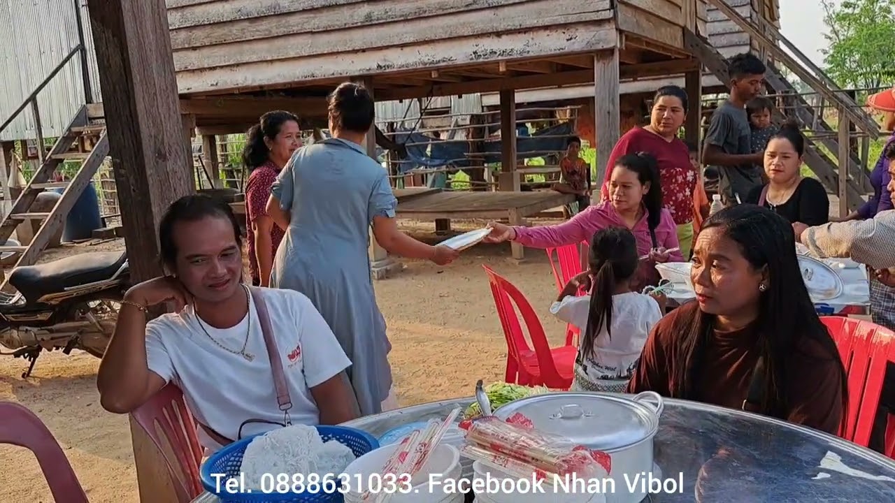 ព្រឹកនេះអ៊ូអរណាស់កម្មវិធីឡើងផ្ទះបងប្រាក់សី