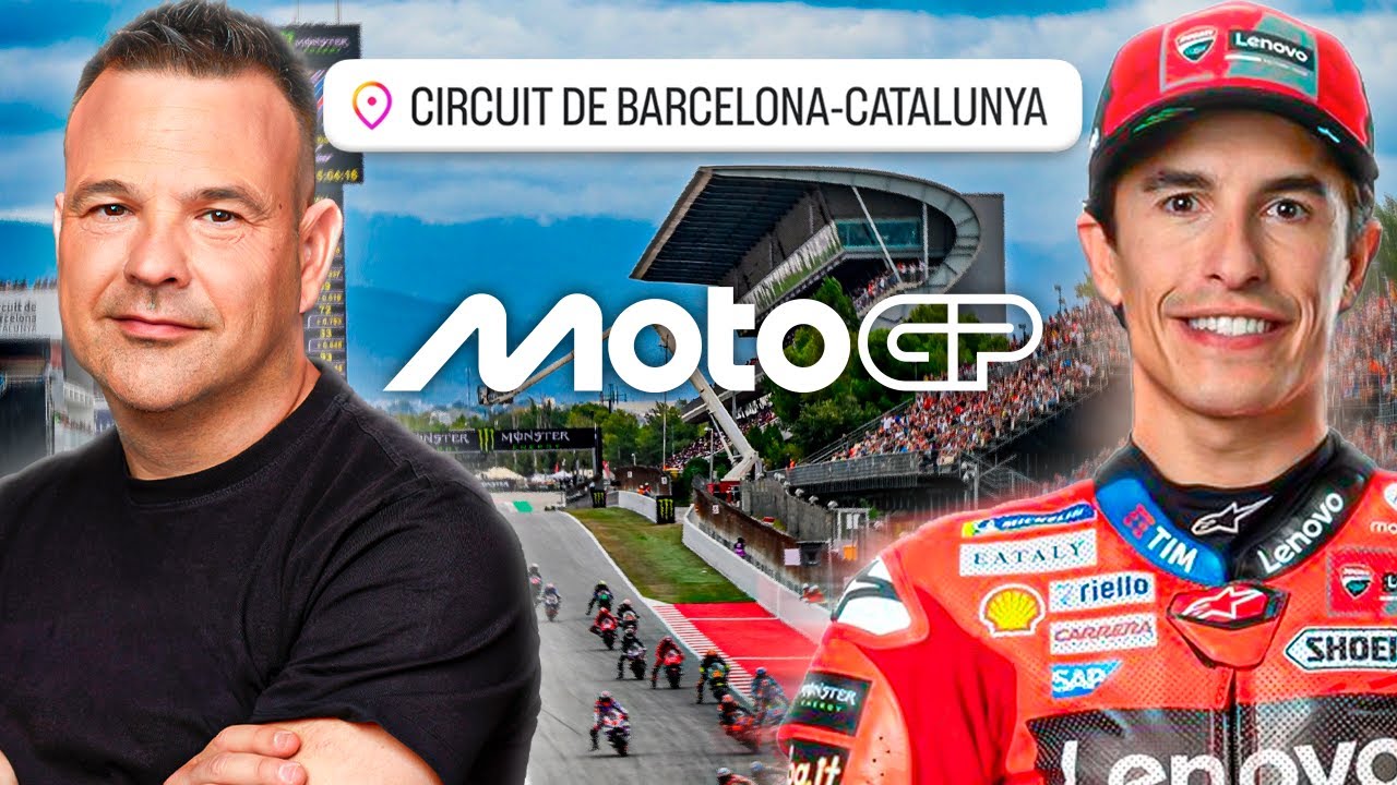 Me Infiltro en La MotoGP de Barcelona por Un Día