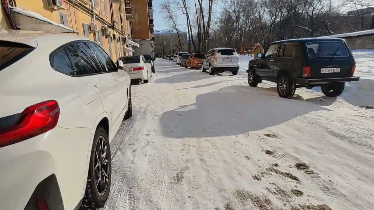 25.02.2026#2 Дорожку от мусорки почистили сами жители. УО 