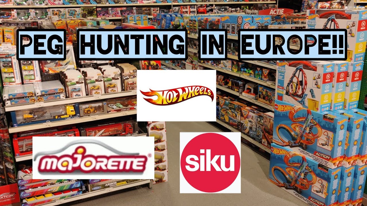 Siku Street ⚠️ Searching for Diecast Cars in Europe‼️Majorette, Hot Wheels, Diecast Cars 🧐