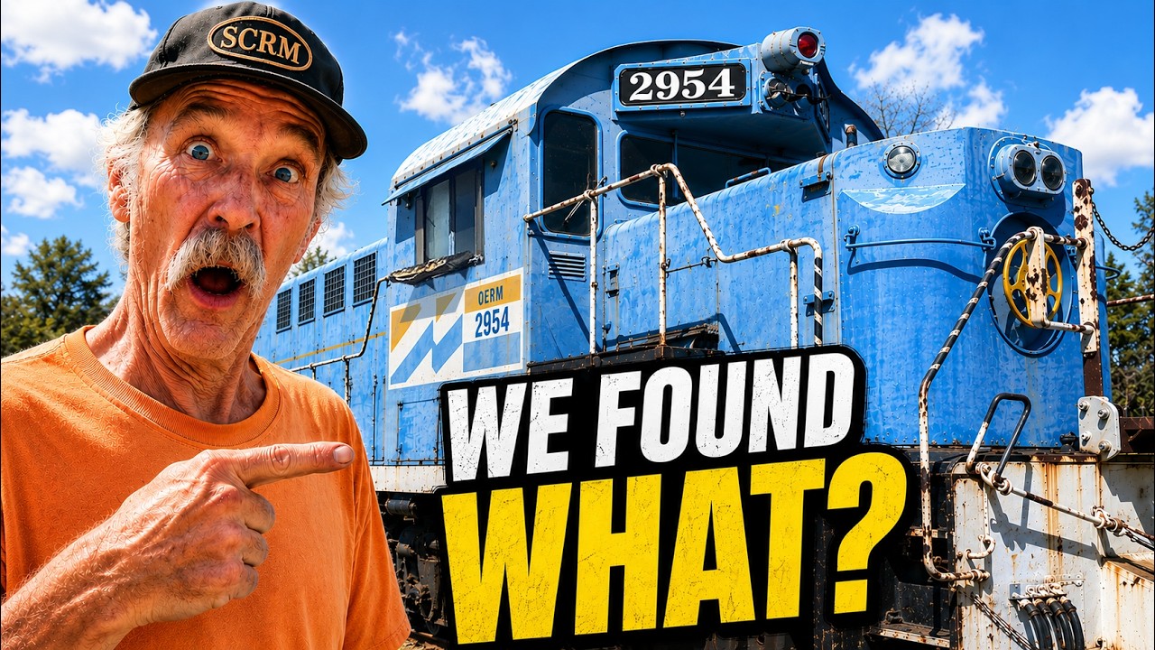 This Forgotten ALCO RSD-12 Locomotive Was Full of Surprises | Episode 3