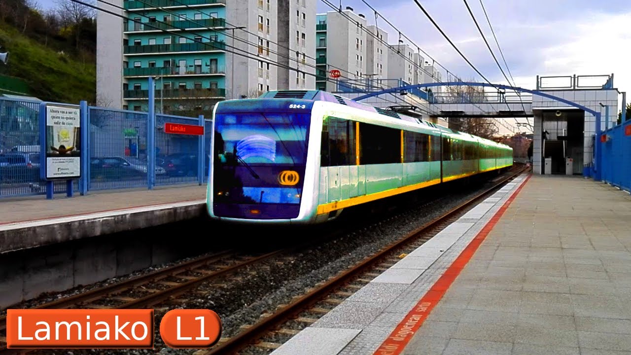 Lamiako L1 : Метрополитен Бильбао ( UT 500 )