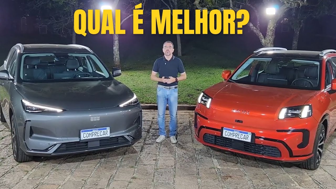 Aion V x EX5: motor e bateria em comparação | Qual é melhor?