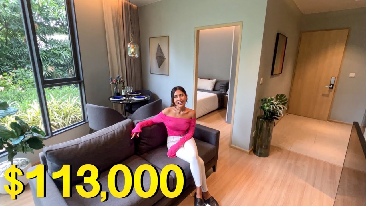 $113,000 (4M THB) Новые апартаменты в Бангкоке рядом со станцией BTS Punnawithi в Таиланде