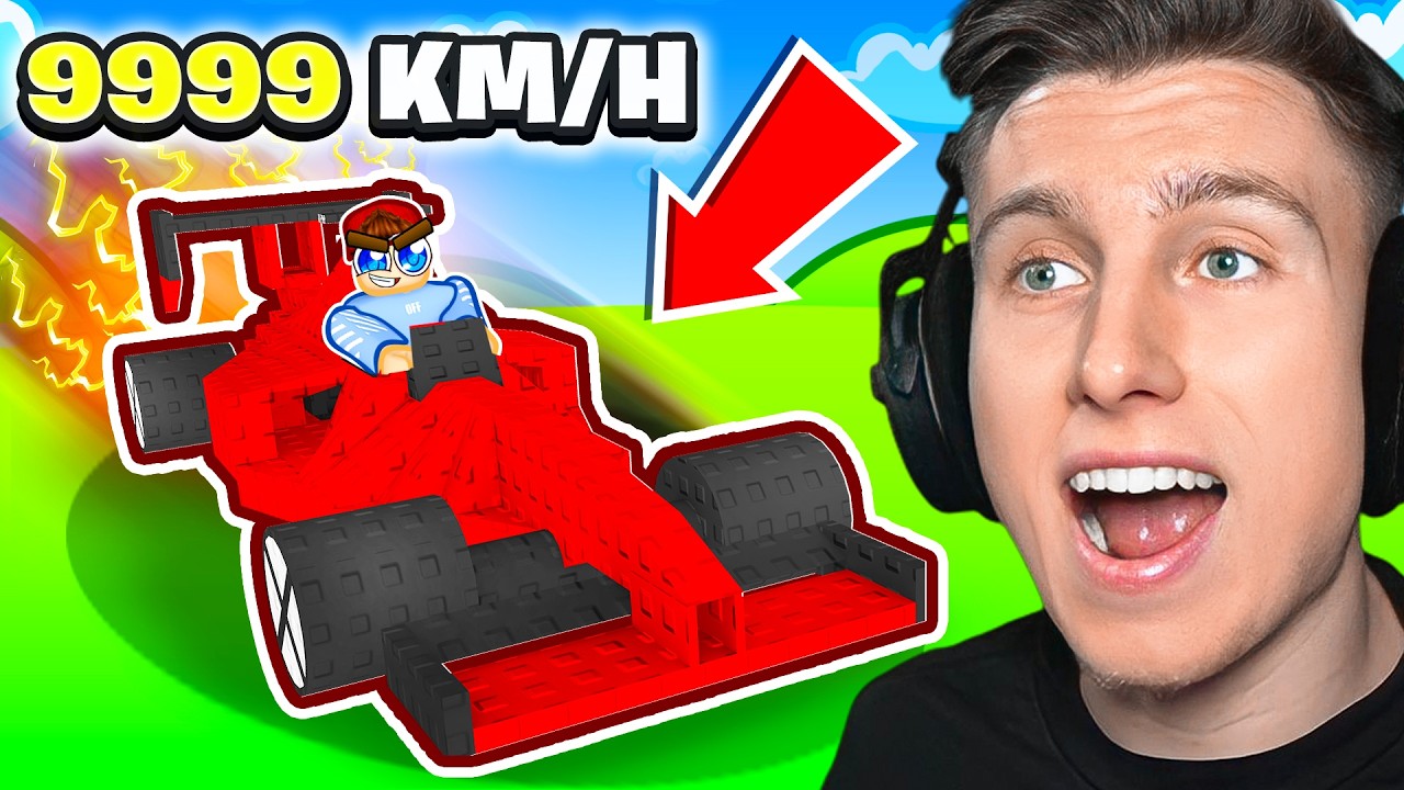 Ich BAUE ein 5000 ROBUX AUTO in Roblox!