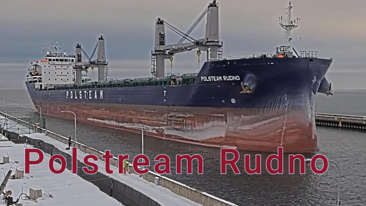 Polstream Rudno arrived in Duluth 12/14/2025