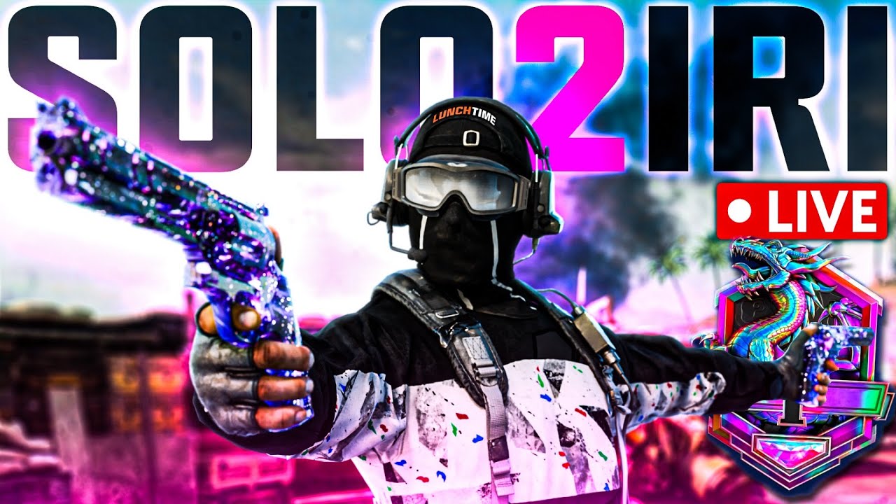 SOLO Q BRONZE to IRIDESCENT Challenge 🏆 BLACK OPS 6 RANKED PLAY 🔴 !KontrolFreek !PC