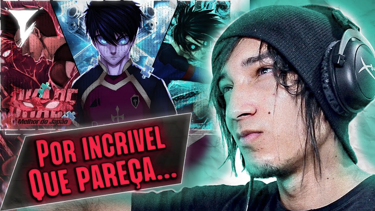 REACT Isagi, Barou e Itoshi Rin - O Melhor do Jap&atilde;o | Okabe Ft ‪IshidaOficial‬, ‪AniRap‬ & ‪Hawkyyy‬