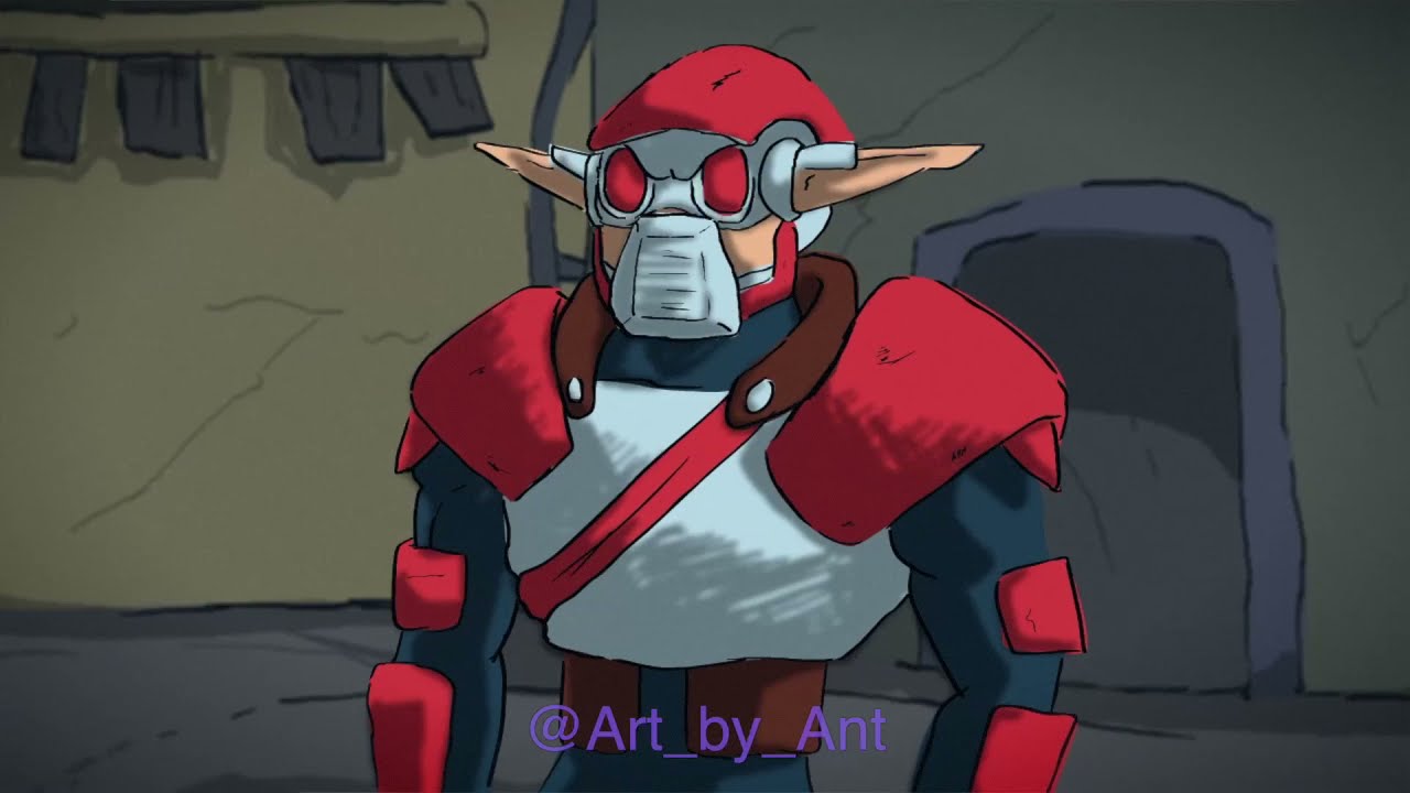 JAK WAS SCARY | Jak II Animation by Anthony Nold