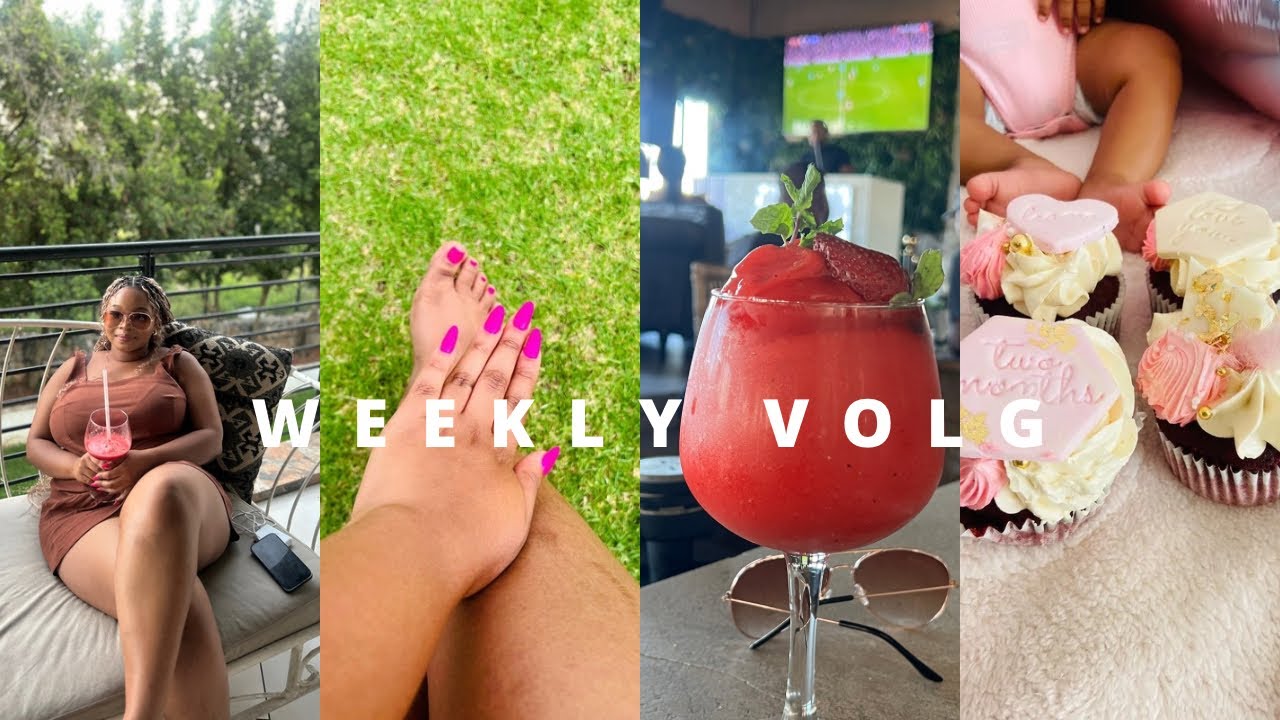 Clicks&PEP home haul | lunch with friends | maintenance | Baby L’s two months milestone 