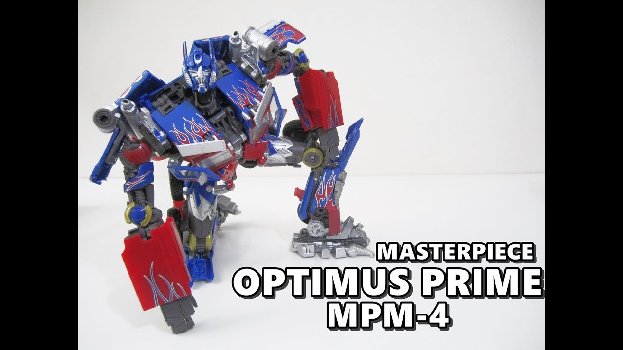 TRANSFORMERS MPM4 OPTIMUS PRIME (Complete Transformation)