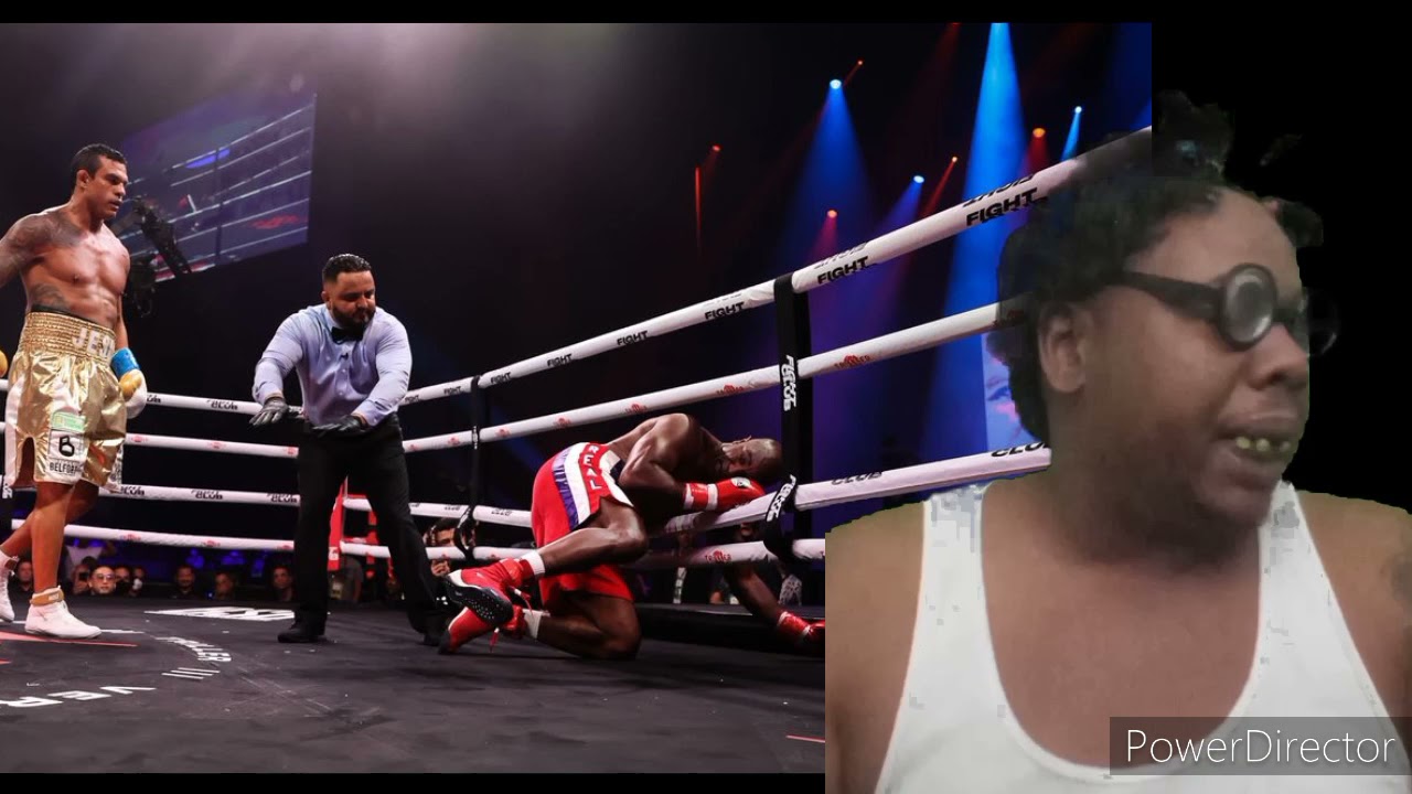 Evander Holyfield vs Vitor Belfort Full Fight Video | T.K.O | REACTION