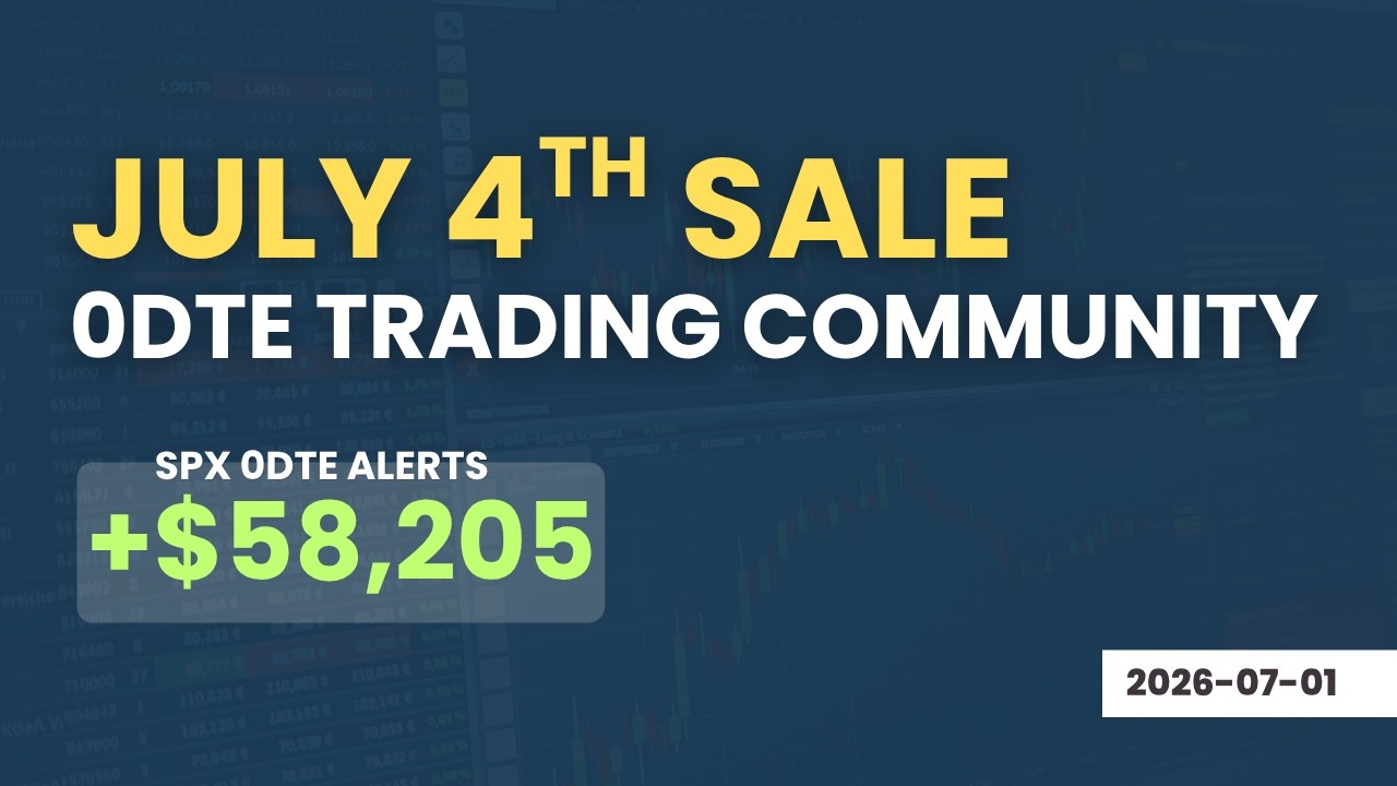 SPX 0DTE Recap & Trading Strategy | July 1, 2026