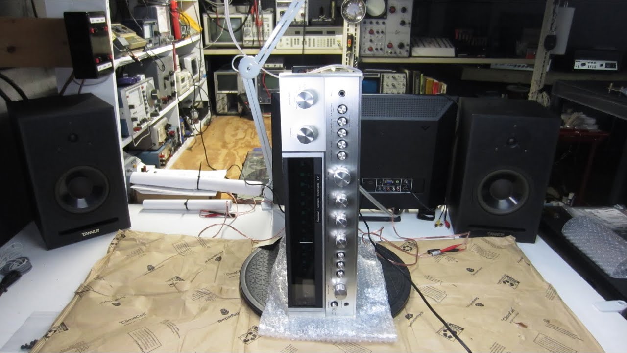 The Final Sansui 771