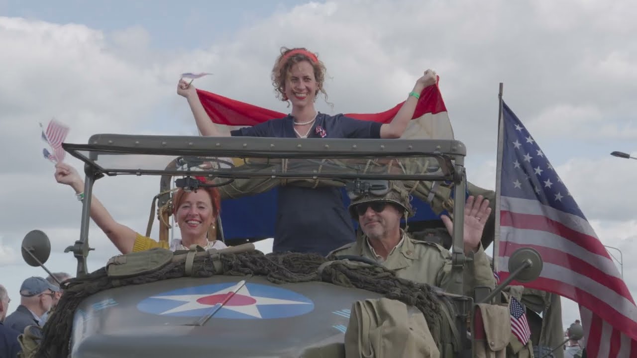 14 September 80 Jaar Bevrijding Maastricht | Stichting Liberty Maastricht