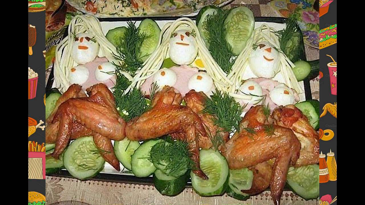 100 Interesting and Creative Food Art Design Ideas