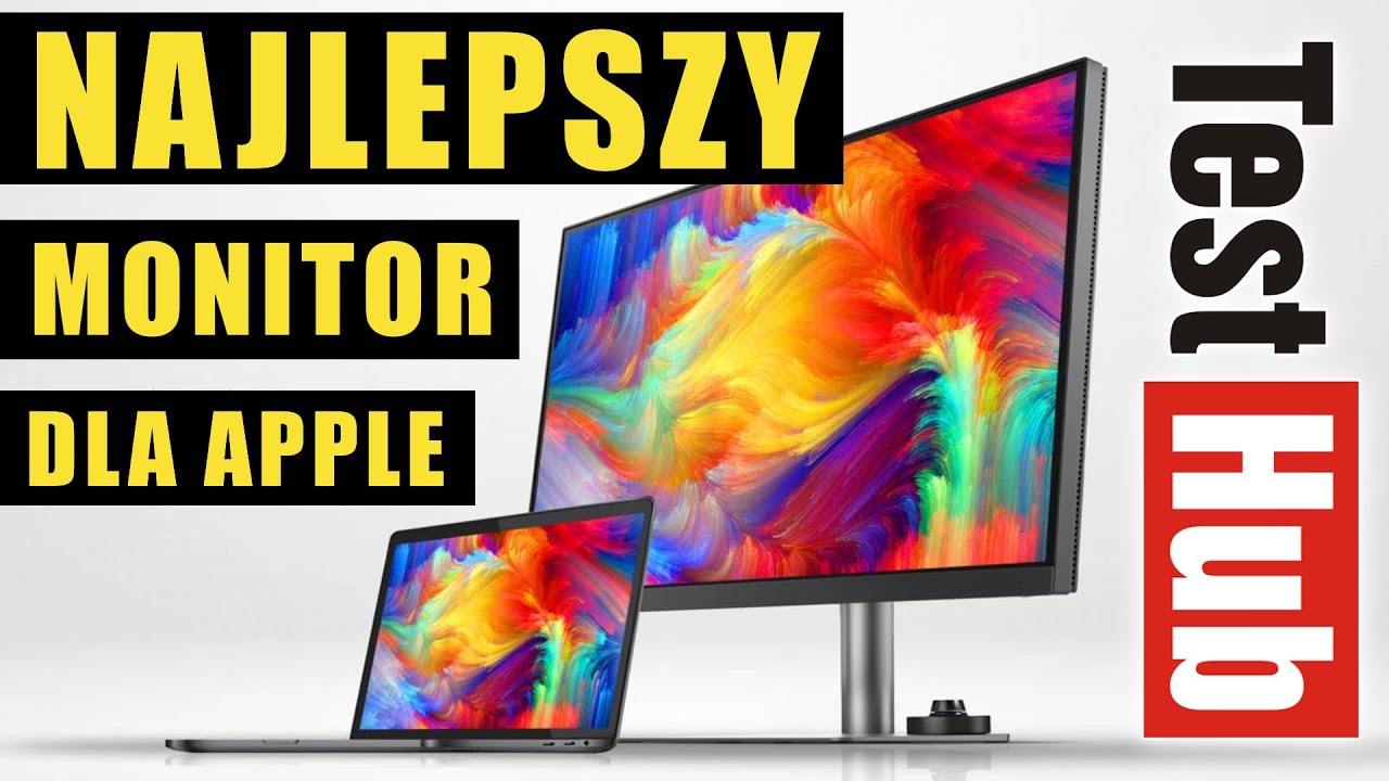 BenQ PD3220U najlepszy monitor dla Apple MacBook, iPad i iPhone? Thunderbolt 3 i KVM