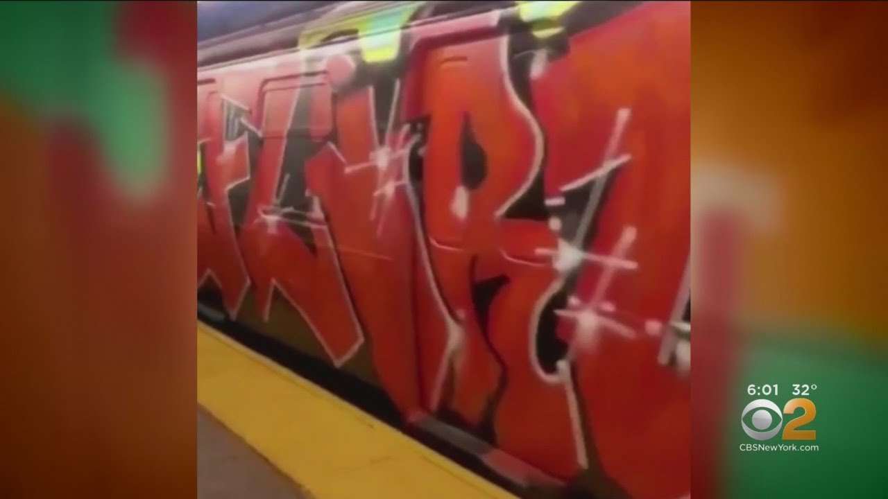 Demanding Answers: How Did Vandals Cover An Entire Subway Car In Graffiti?