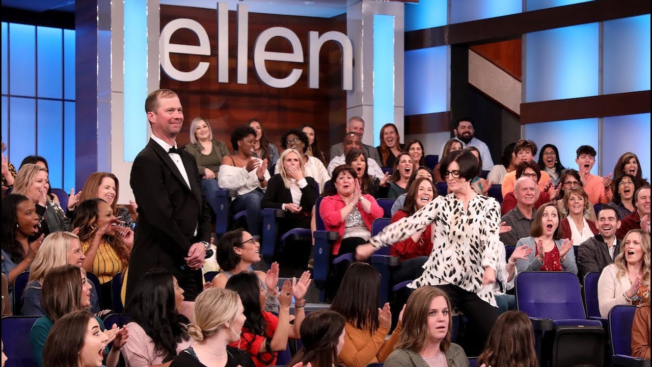 Ellen Guesses If Audience Members Have the Right Moves in ‘Woah or No’