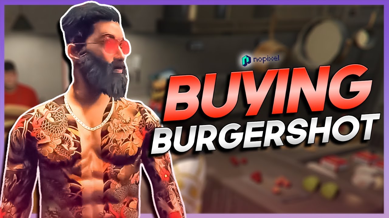 BUDDHA BUYS BURGERSHOT - BEST OF GTA RP #766 | NoPixel 3.0 Highlights