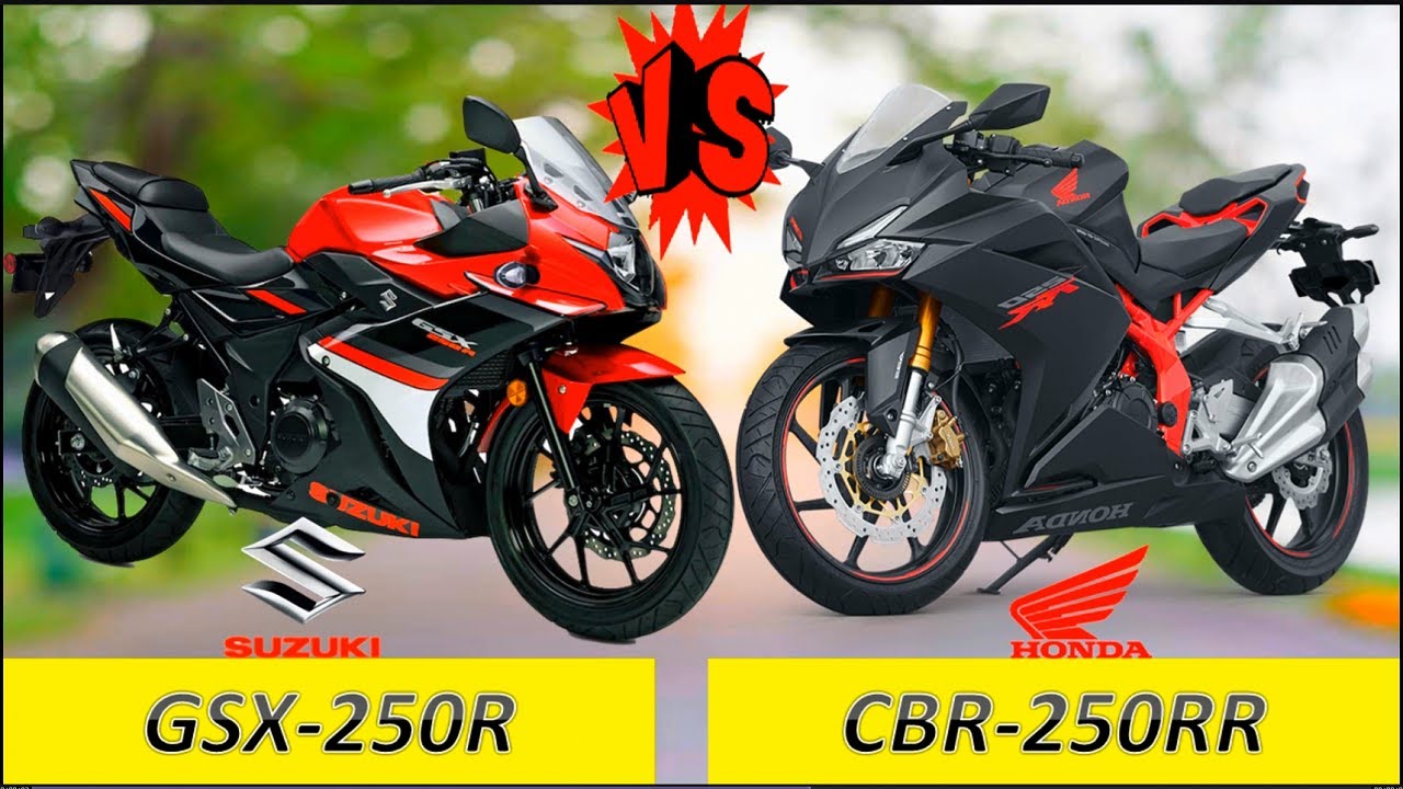 Suzuki GSX-250R vs Honda CBR250R Comparison Review....Which better for You!!!