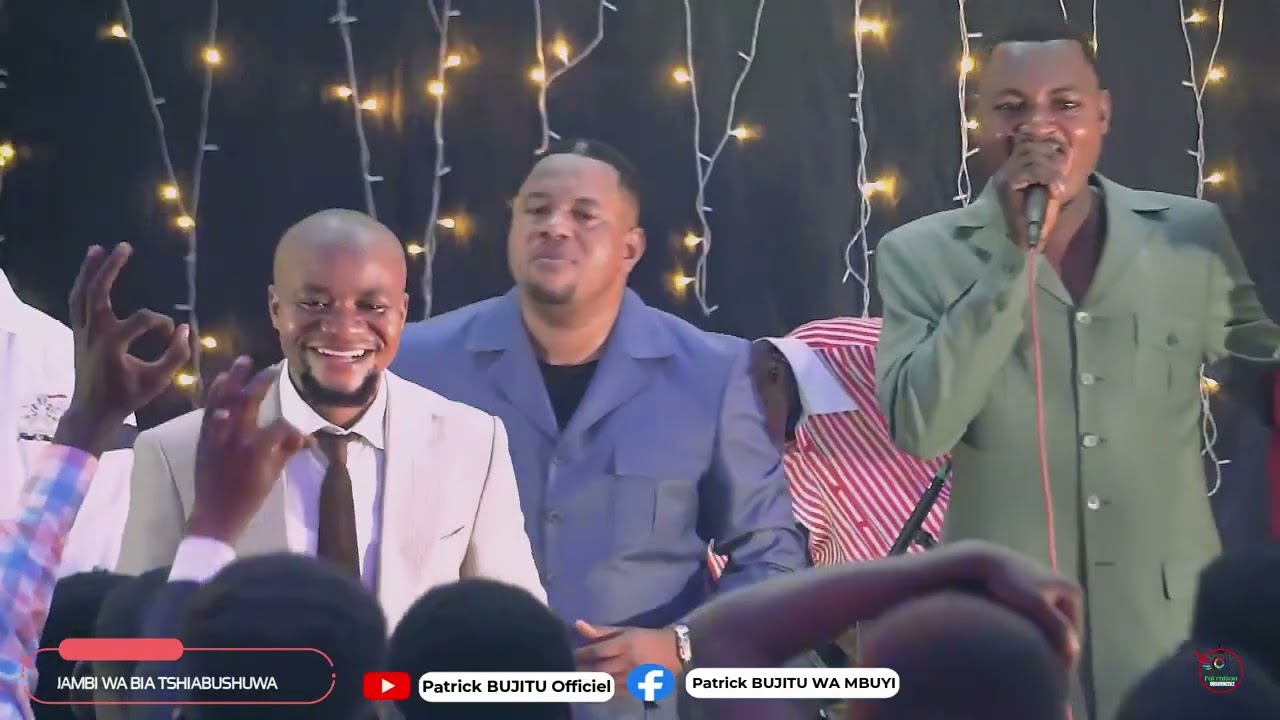 Fr Patrick bujitu mwambi wa bia tshia bushowaaa concert live 