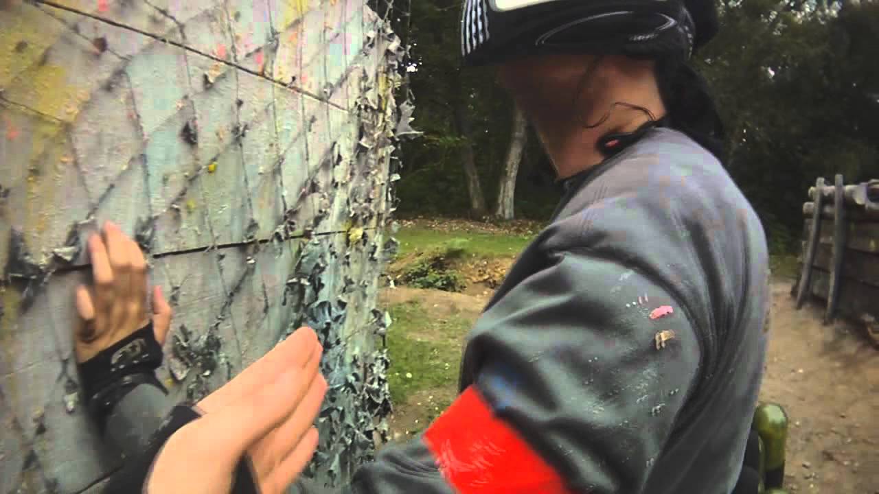 Super 6 UK Paintball / 3 NPF Diamond Wars Paintfest  - Epic Paintball Fail
