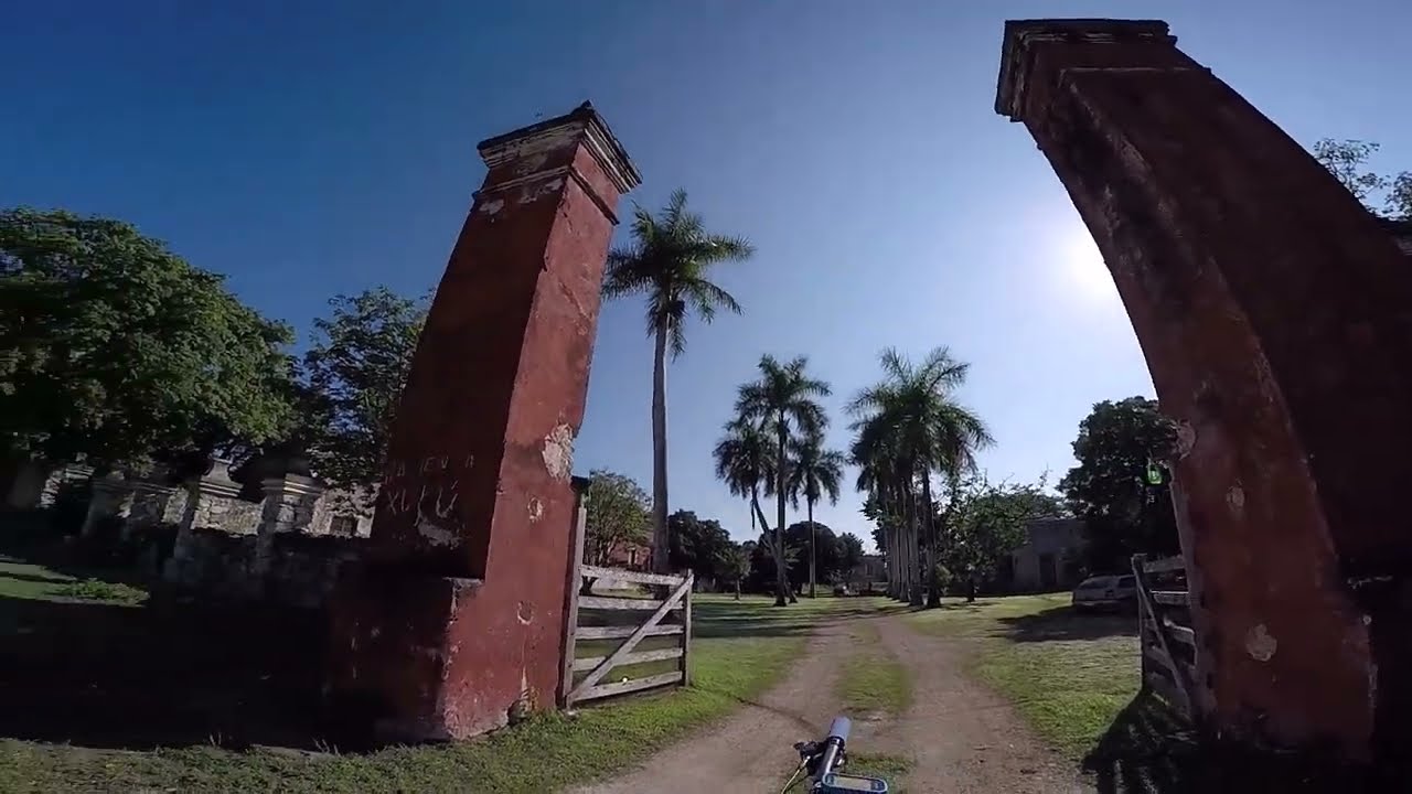 Trayecto hacia Homún Yuc. para conocer su primer Cenote  |  MTB XC  |  MarrufoDavid.