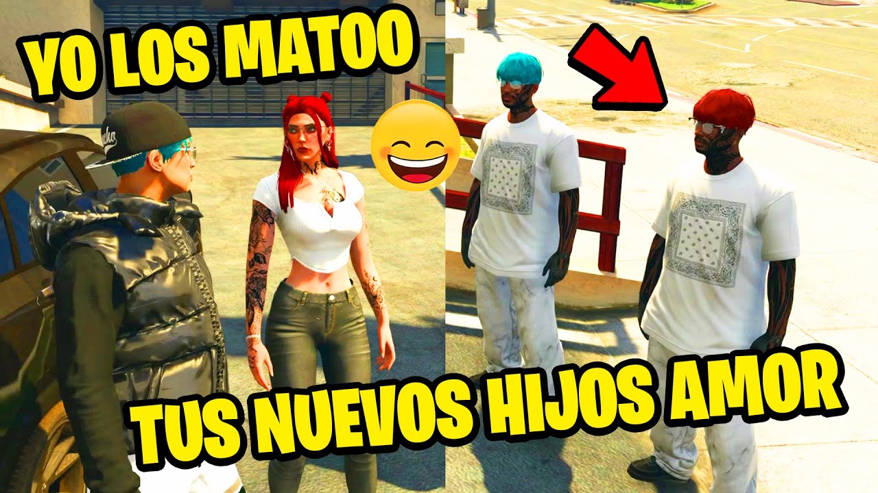 YOSHI CONOCE A SUS NUEVOS HIJOS Y SAVANNAH SU MADRE XD 😂| DovuX Life | GTA 5 Roleplay | #gta #gtarp