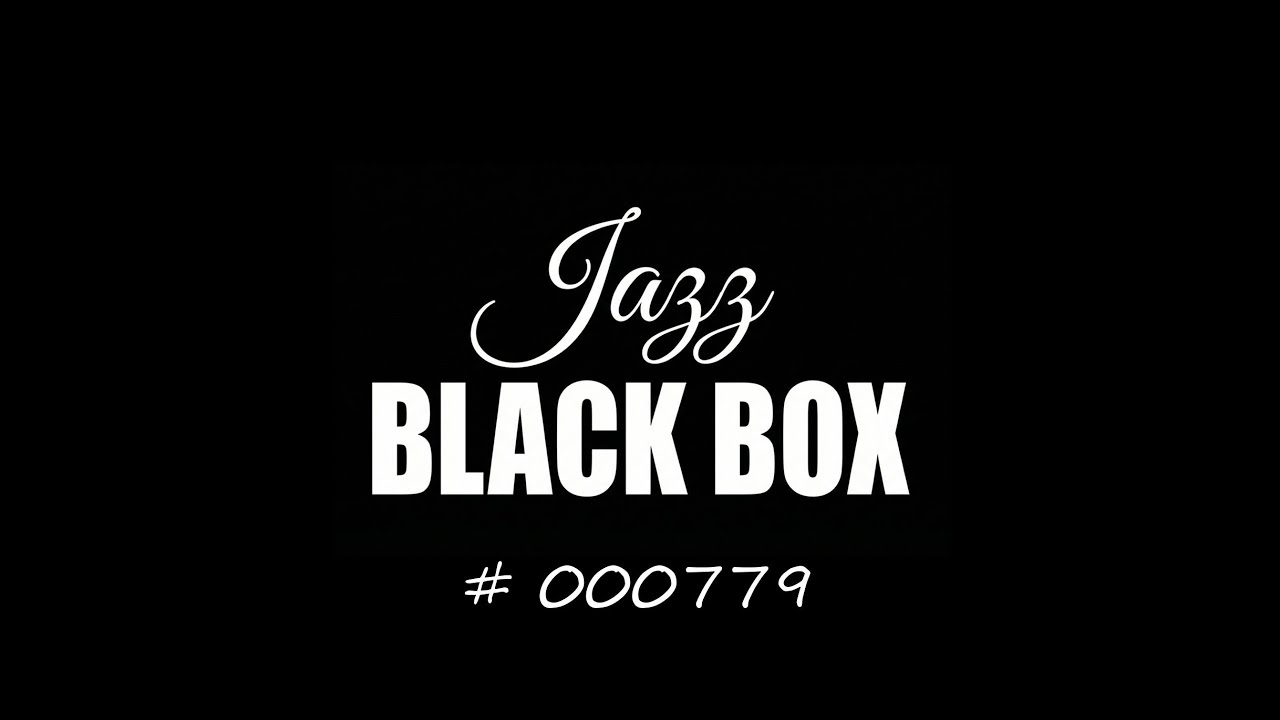 Jazz Black Box | 000779