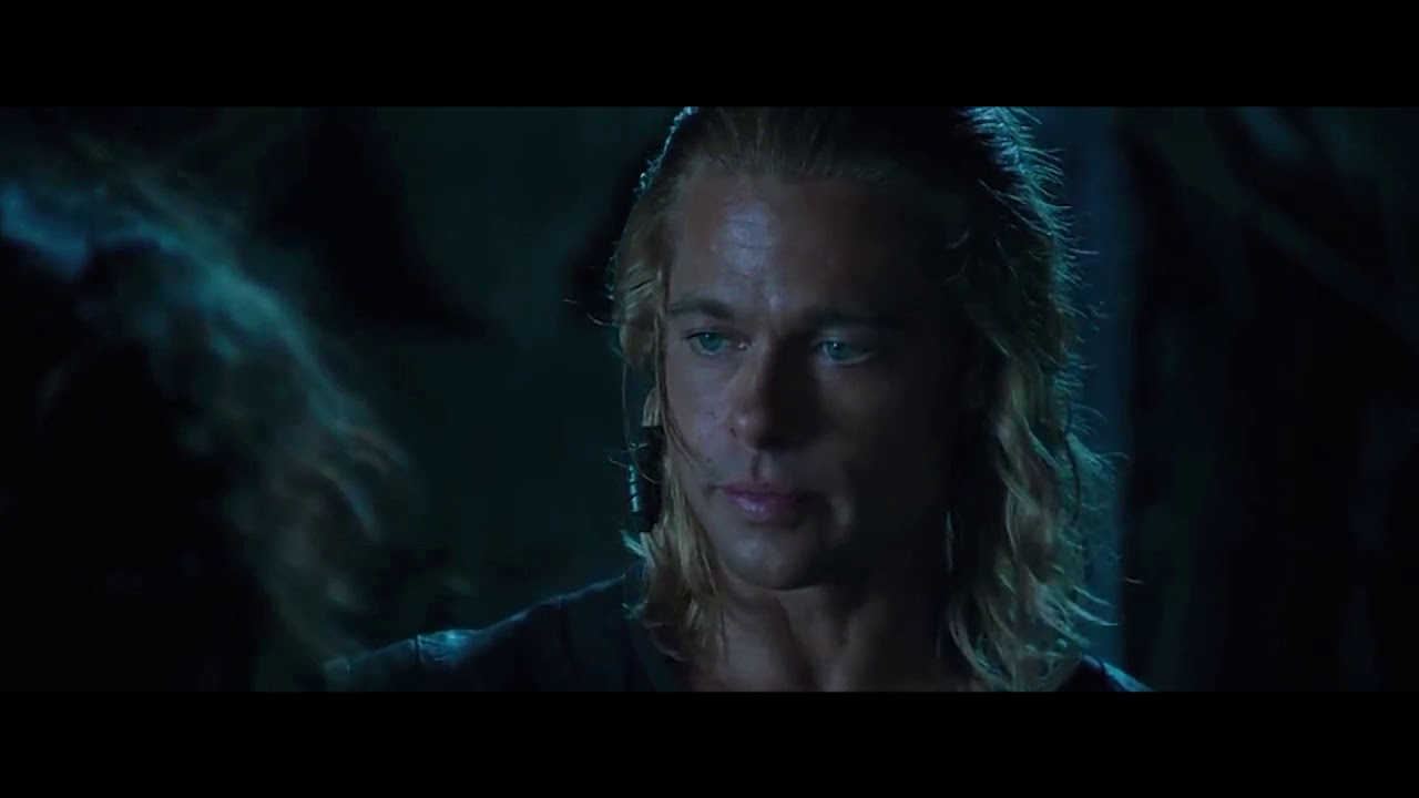 Troy. Achilles and Briseis. 