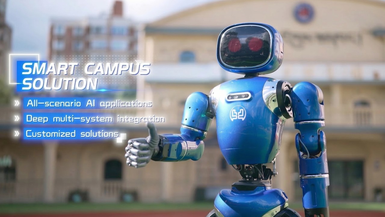 Xingzai at School: Teaching, Tutoring & Campus Safety | Digit Robotics
