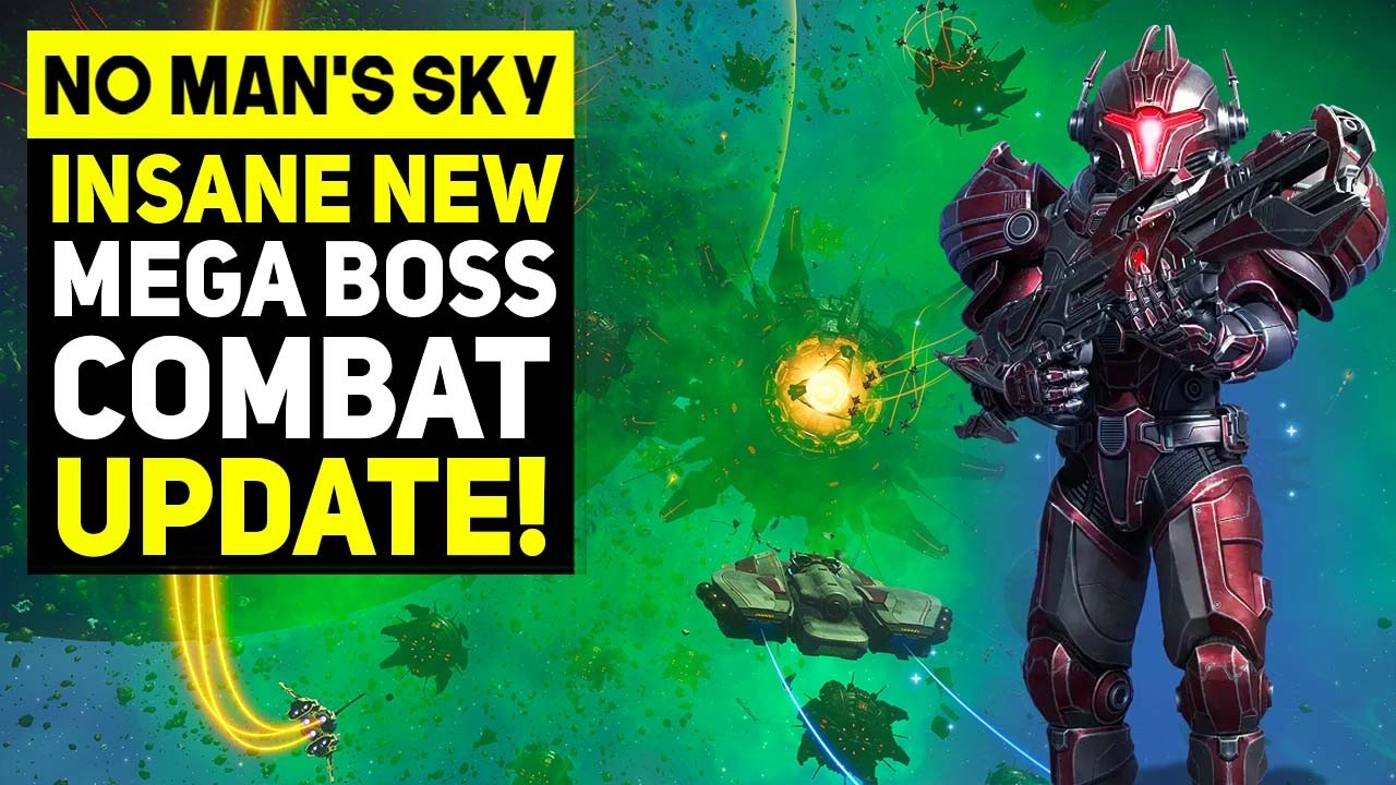 The New No Man's Sky Combat Update is Insane! (No Man's Sky The Swarm Update First Look)
