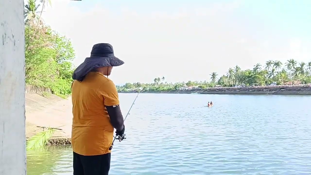 LONOY UNDER THE BRIDGE SATURDAY FISHING 🎣❤️😁