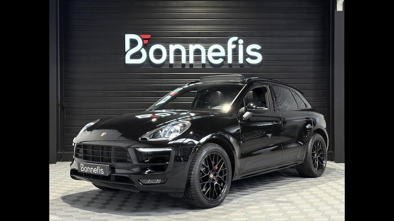 Présentation et essai routier d'une PORSCHE MACAN GTS 3.0 V6 360Ch BVA PDK, 9 320 EUR D OPTIONS