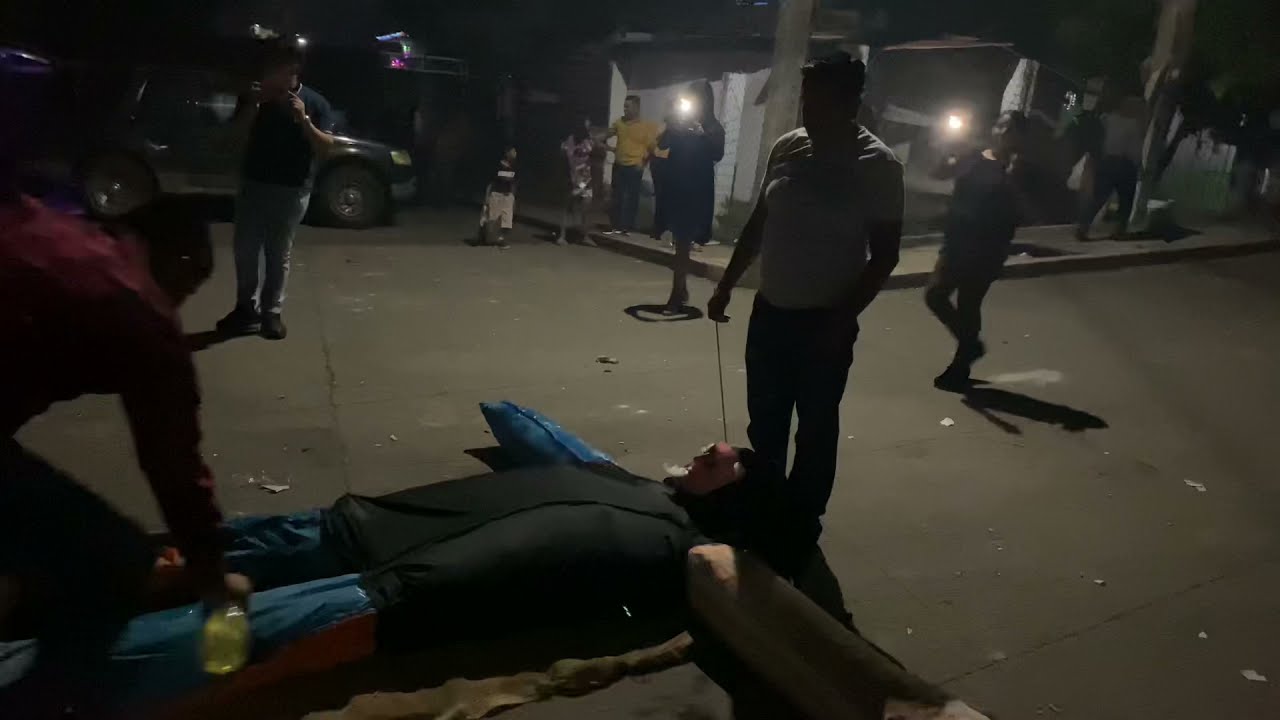 Fin de Año- Quema del viejo 2021