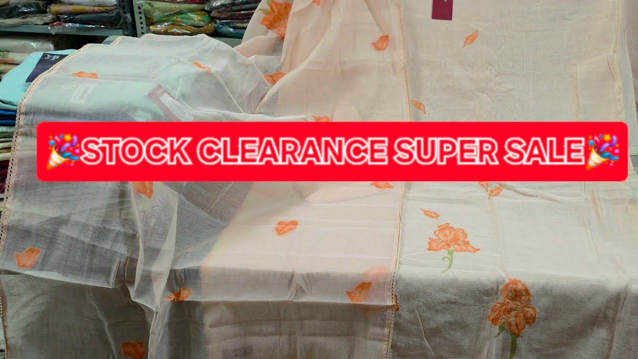 STOCK CLEARANCE SUPER SALE 👌 👍 😍 