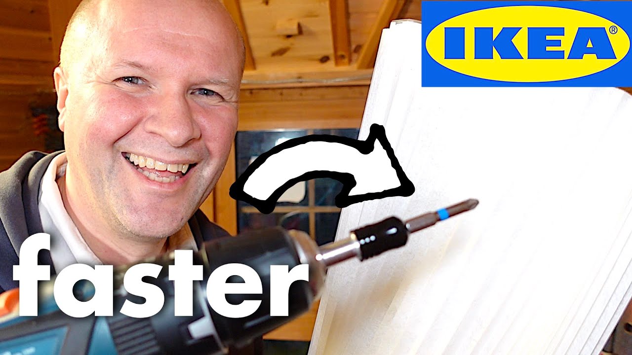 EASY BLINDS! How I install IKEA HOPPVALS blind! 🪟