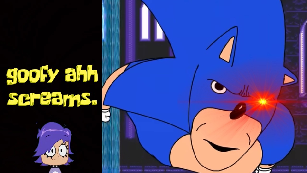 Sonic the Hedgehog 3 & Knuckles Infinite Lives Cheat - but screams + more