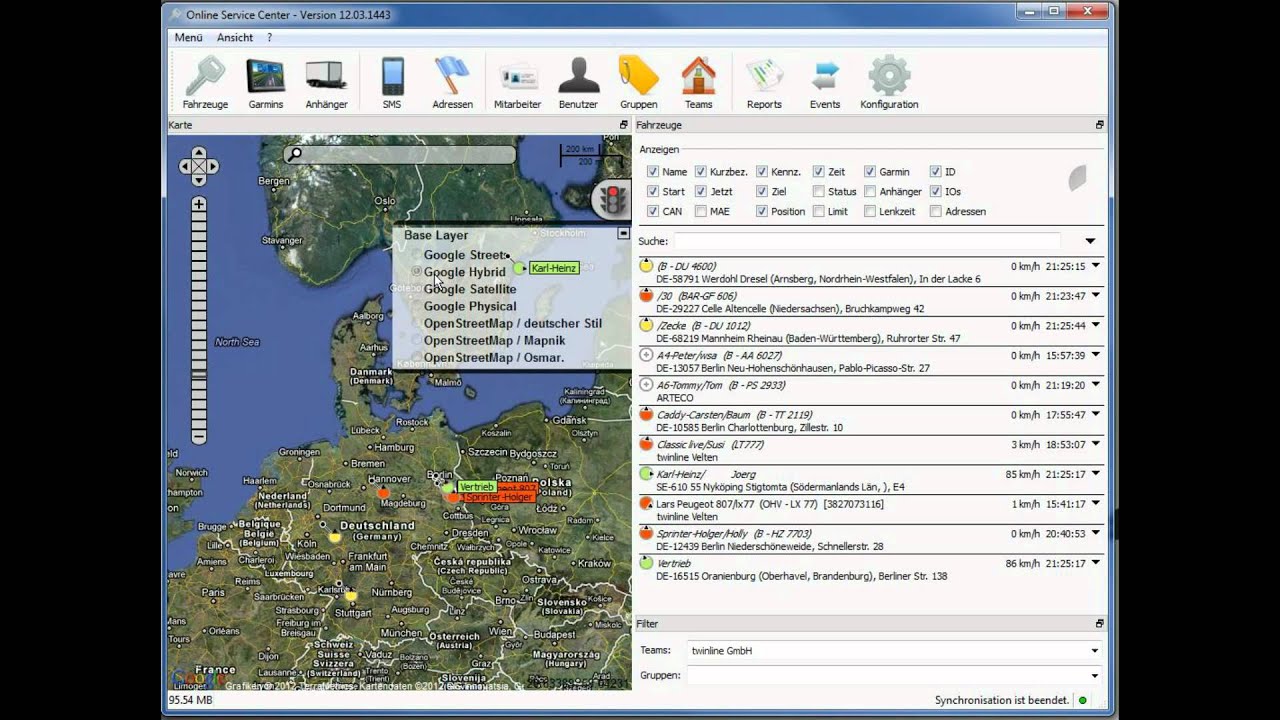 GPS-Ortung mit twinBOXX Teil1