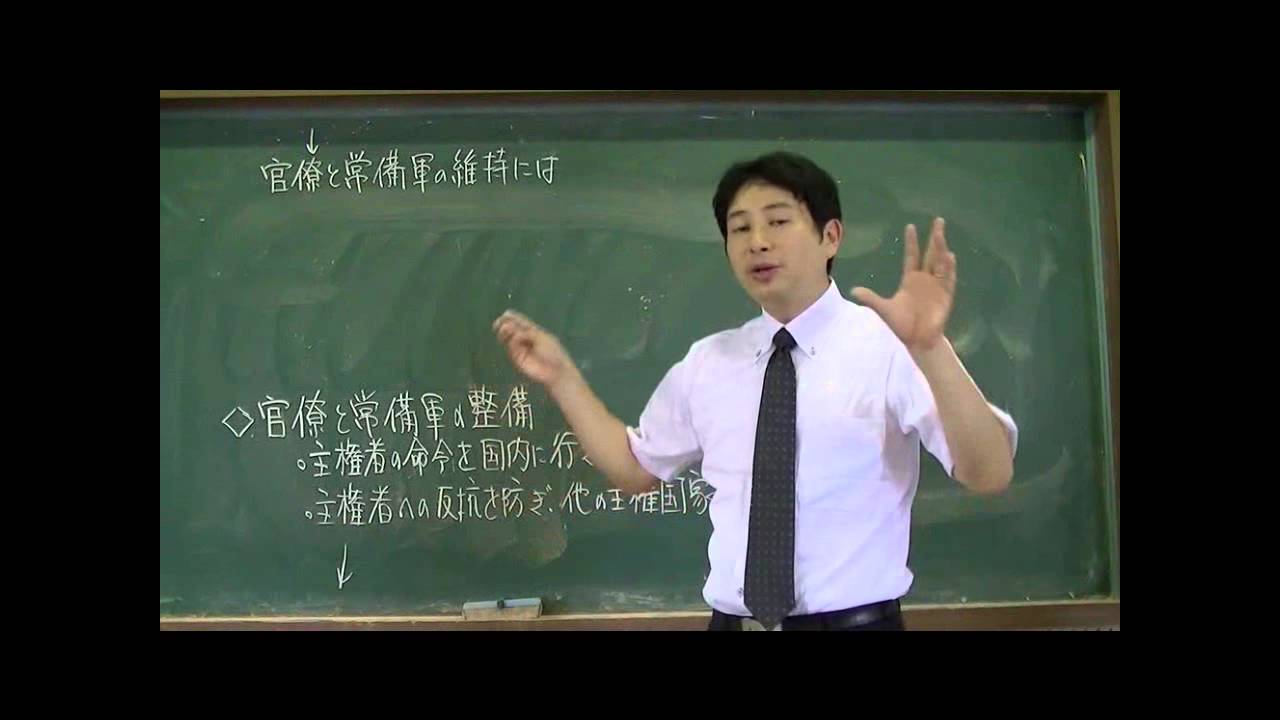 107　主権国家体制とイタリア戦争   世界史２０話プロジェクト第12話